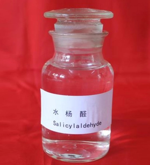 Clear Yellow Liquid 99.5% Salicylaldehyde C7H6O2 CAS No 90-02-8